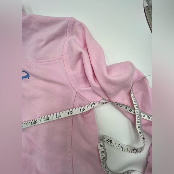 CUFFY'S of CAPE COD light Pink Full Zip Sweatshirt size small - Picture 5 of 8